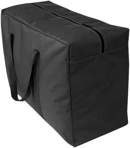 Vista 4 de Bolsa de almacenamiento extra grande de 150 L, impermeable, ahorro de espacio, bolsa de lavandería, edredón, colcha, almohada, equipaje, bolsa