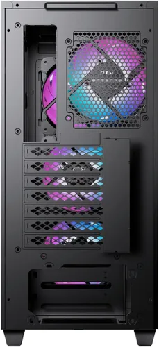 Vista 5 de MSI MPG SEKIRA 100R - Carcasa de PC para juegos de torre media