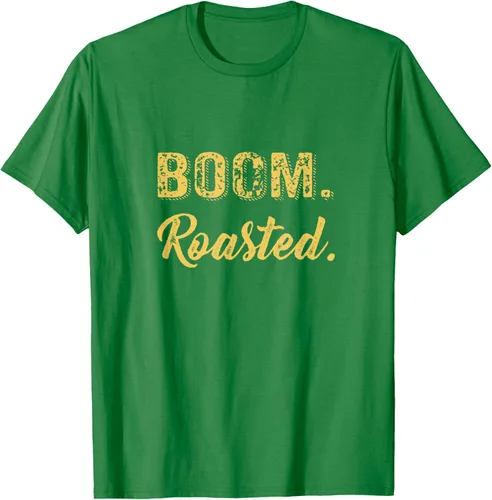 Vista 3 de Boom. Tostado. Camiseta
