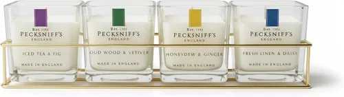 Vista 52 de Pecksniffs - Vela perfumada de ámbar negro y madera Oud 1 mecha, 6.49 onzas