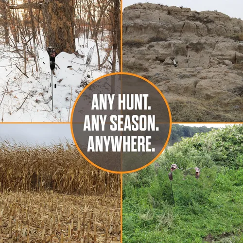 Vista 7 de GhostBlind Phantom Extender Bundle Kit, Hunting Blinds and Hunting Accessories, Includes Hunting Blind, Height Extenders, Stakes, Tie-Downs, Bungee