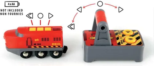 Vista 4 de Motor de tren RC BRIO