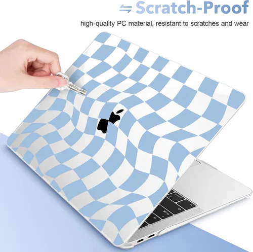 Vista 4 de May Chen Funda compatible con MacBook Air de 13 pulgadas 2022 2021, versión 2020-2018 Modelo: M1 A2337 A2179 A1932, carcasa rígida de plástico