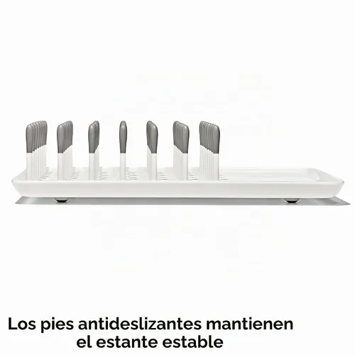 Vista 3 de OXO Tot - Escurridor de biberones con tabla de drenaje, estante de secado portátil