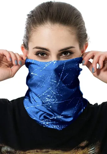 Vista 15 de Bandana unisex multifuncional sin costuras, bufanda para el cuello, gorro, mascarilla para la cara.