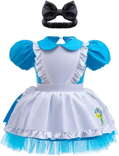 Vista 44 de Disfraz de princesa de Navidad para niñas, sirena, Bella, Sofía, para Halloween o cumpleaños, mameluco de tutú con diadema