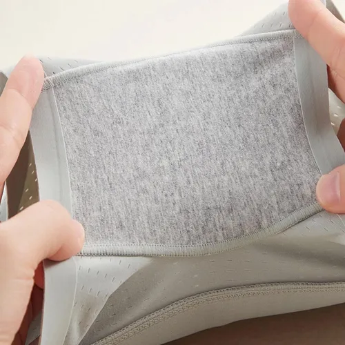 Vista 5 de Bragas para levantamiento de glúteos, sin costuras, acolchadas, para mujer, cintura alta, control de abdomen