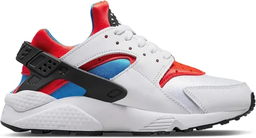 Vista 4 de Nike Air Huarache Utility, BlancoNegroCarmesí Brillante