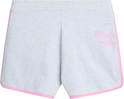Vista 4 de Fila Pantalones cortos deportivos para niña, paquete de 2 pantalones cortos deportivos de rizo francés, pantalones cortos deportivos de rendimiento