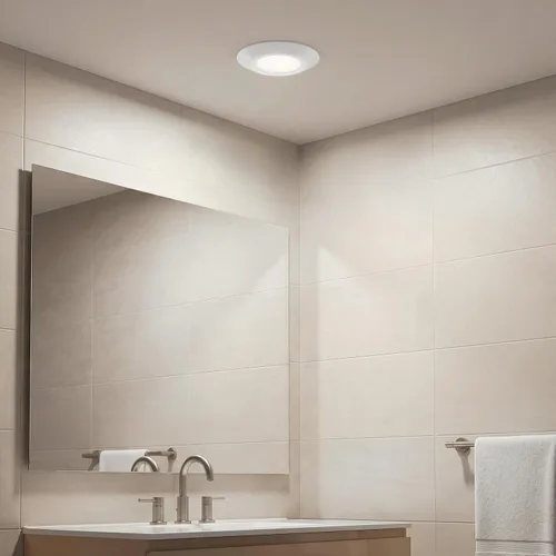Vista 10 de Kichler Horizon III - Lámpara LED empotrada (6.4 pulgadas), color blanco