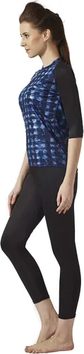 Vista 3 de Champ Traje de baño de dos piezas para mujer (mangas 34 y pantalones cortos)