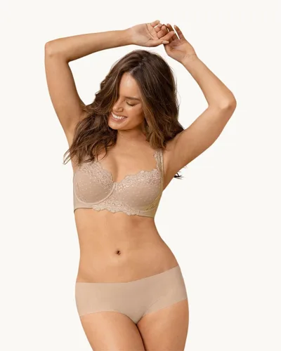 Vista 4 de Leonisa Lovely Lace High Coverage Underwire Bra