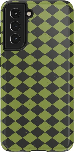 Vista 291 de Casely Funda para Galaxy S9 Postura de cadáver Yoga de esqueleto Diseño protector delgado esencial de doble capa