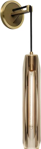 Vista 10 de KCO Iluminación moderna de cristal colgante de luces colgante de isla de cocina de oro lámpara colgante de vidrio de burbuja lámpara colgante