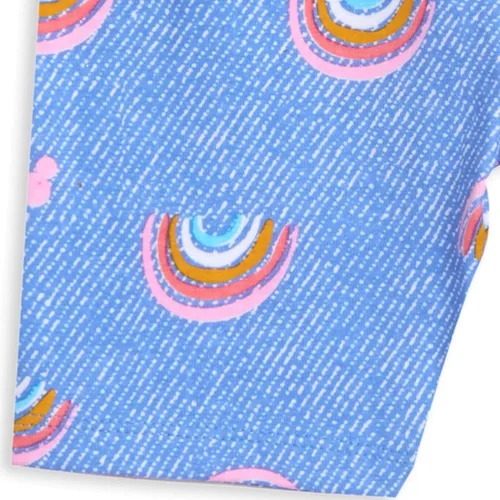 Vista 8 de Disney Frozen Minnie Mouse Little Mermaid Elsa Princess Anna Peplum - Conjunto de 3 piezas para bebés y niños grandes