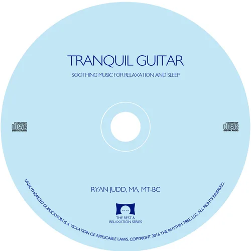 Vista 5 de Tranquil Guitar CD - Soothing Music with Ocean Waves for Relaxation Meditation and Sleep