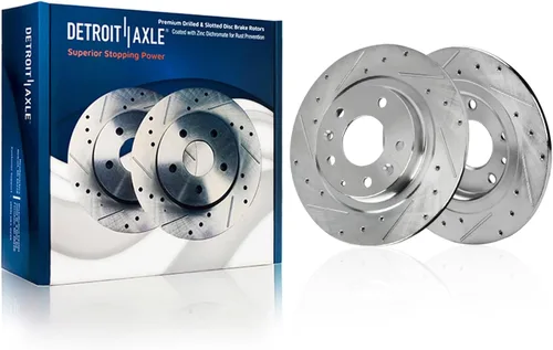 Vista 28 de Detroit Axle - Kit de freno trasero para Chevy GMC Silverado Sierra Suburban Yukon XL 1500 Astro Tahoe Safari Frenos de disco Rotores Pinza de freno