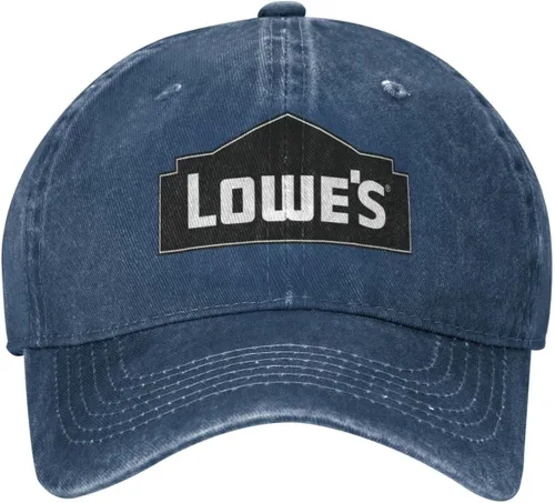 Vista 2 de SMTSEC Lowe'S - Gorra unisex ajustable para gorra de béisbol