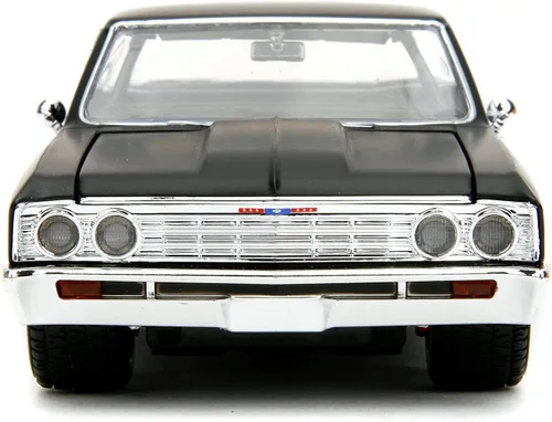 Vista 3 de Jada Fast & Furious Fast X 1:24 1967 Chevy El Camino - Coche fundido a presión, juguetes para niños y adultos