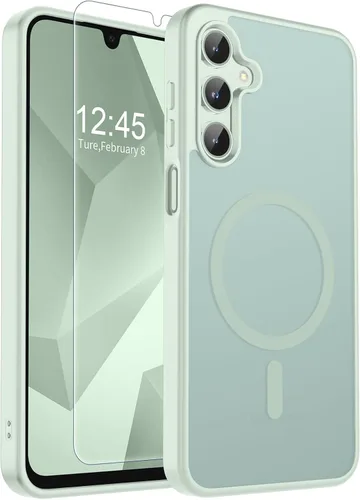 Vista 200 de SUPFINE Funda magnética para Google Pixel 10 Pro XL con protector de pantalla (imanes integrados) (protección contra caídas de grado militar)
