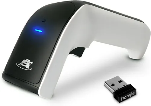 Vista 13 de ScanAvenger Escáner de Código de Barras Bluetooth Inalámbrico Portátil 1D&2D con Soporte Bluetooth: Escáner de Mano 3-en-1, Inalámbrico, Pistola