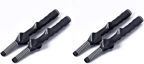 Vista 8 de 2Pcs Golf Swing Training Grip, Right-Handed Golf Club Grip Trainer, Help Kids and Woman Beginner Learn Correct Grip Posture