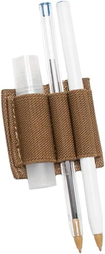 Vista 8 de TACTICAL NOTEBOOK COVERS Detachable Elastic Pen-Marker Loop Patch Hook Fastener Backing for Secure Attachment to Notebooks, Bags, and Gear Large