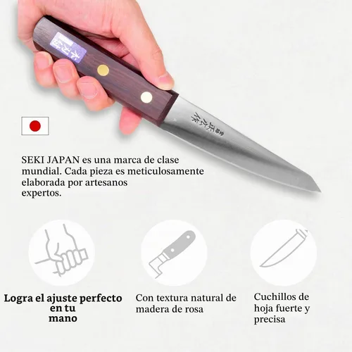 Vista 3 de Masahiro - Cuchillo japonés para deshuesar honesuki, 5.9 pulgadas, 150mm