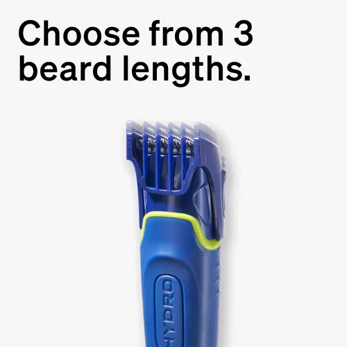 Vista 7 de Maquinilla de afeitar para hombre Hydro de Schick, paquete de de 1