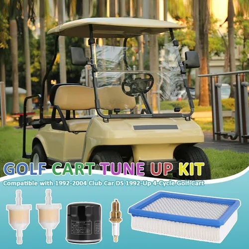Vista 7 de Podoy DS - Kit de afinación para carrito de golf compatible con carrito de golf de 4 ciclos 1992-2004 Club Car DS 1992-2004