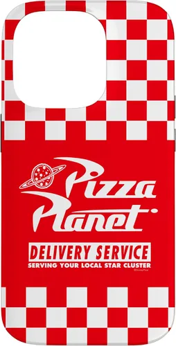 Vista 17 de Funda para iPhone 13 Pro Max Disney PIXAR Toy Story Pizza Planet