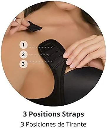 Vista 4 de Just Us Store Fajate CYSM Ultra Compresión Corrector de Postura de Látex Shaper