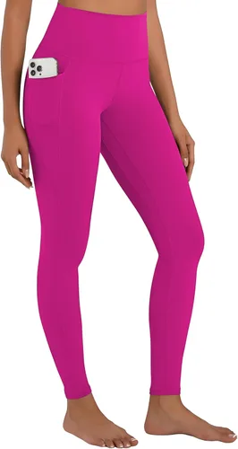 Vista 9 de Sunzel - Leggings de entrenamiento para mujer con cintura alta y control de abdomen Negro