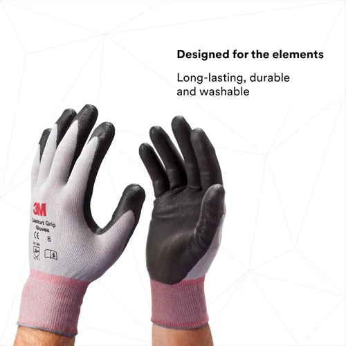 Vista 7 de 3M Comfort Grip Gloves - General Use