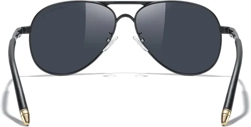 Vista 47 de MERRY'S, UV400 S8513, gafas de sol polarizadas para conducir, marco irrompible, para hombre.