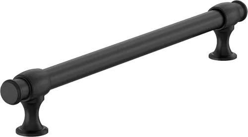 Vista 71 de Amerock Mango de gabinete Bronce champán 3-3/4 pulgadas (96 mm) de centro a centro Winsome paquete de 1 unidad Tirador de cajón Manija