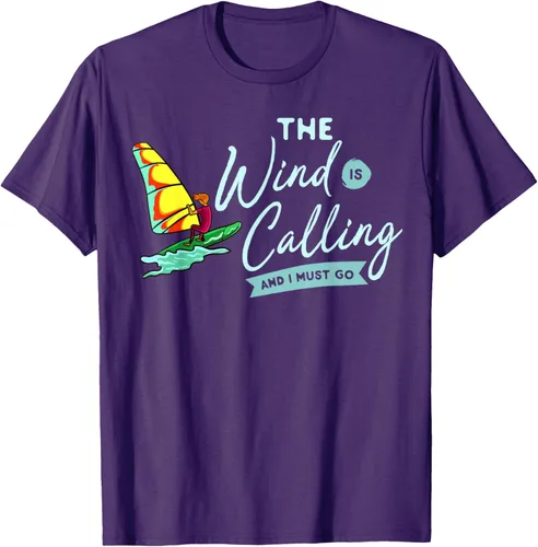 Vista 88 de Windsurfing Board Camiseta Windsurfer, Negro