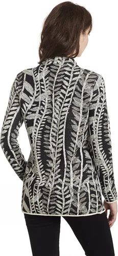 Vista 3 de Invisible World - Chaqueta larga para mujer