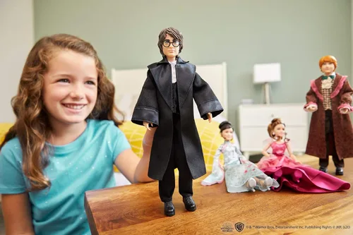 Vista 2 de Harry Potter - Muñeco de Harry Potter, baile Yule