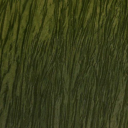 Vista 2 de Ultimate Textile Delano Crinkle - Mantel cuadrado de tafetán (45 x 45 pulgadas), color verde musgo