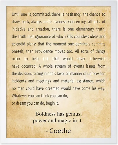 Vista 34 de Poster Master Póster de Ralph Waldo Emerson – Escríbelo en tu corazón Impresión – Arte de cita motivacional – Regalo inspirador para hombres
