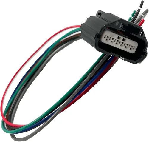 Vista 2 de FainWan Conector de sensor MAF de flujo de aire masivo compatible con FX35, FX45, G35, M45, M35, EX35, G37, FX50, G25, M37, M56, EX37, FX37, JX35