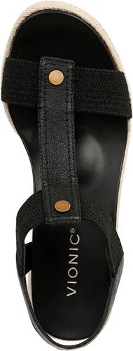 Vista 3 de Vionic Sandalias de tacón con correas de tobillo Calera para mujer