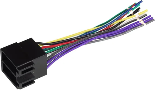 Vista 2 de Scosche HY10B Arnés de cableado de radio de automóvil compatible con vehículos Hyundai y Kia no amplificados 2008-2013 seleccionados - Kit adaptador