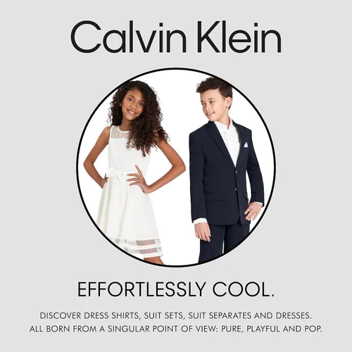 Vista 6 de Calvin Klein Chaleco de traje formal para niños