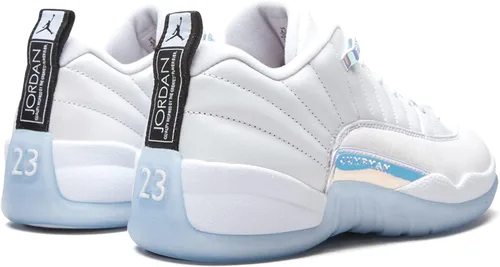 Vista 3 de Jordan Air 12 Low DB0733 190 Easter - Tenis para hombre, talla 10, BlancoBlanco-multicolor, 10