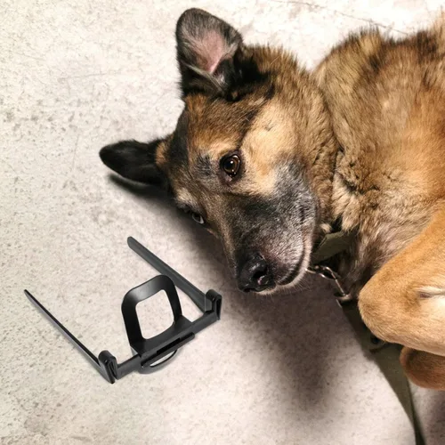 Vista 8 de GANAZONO - Kit de publicación de orejas de perro, herramienta de pie para orejas de cachorro con soporte de plástico flexible y cintas de 5.51