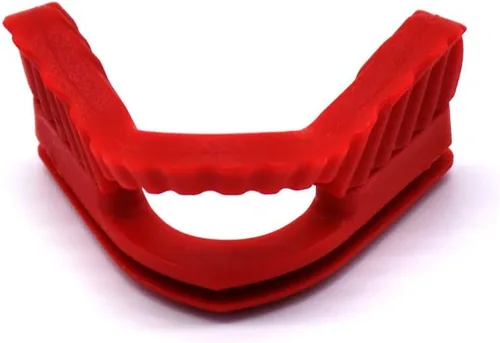 Vista 2 de Almohadillas de silicona de repuesto para nariz Oakley M Frame Series Todo rojo