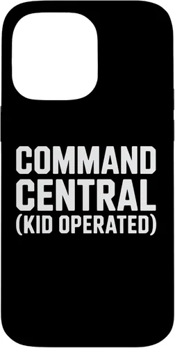 Vista 21 de Command Central (Kid Operated) Case for iPhone 16