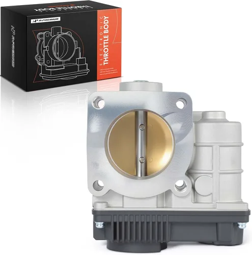 Vista 10 de A-Premium Cuerpo electrónico del acelerador compatible con Nissan Sentra 2003-2006, L4 1.8L, aspirado naturalmente, con TPS, repuesto # 16119-AU000